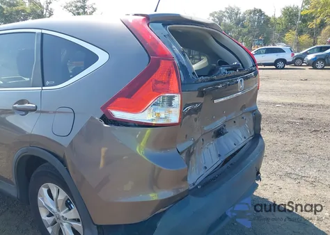 2012 Honda Cr-V Ex из США, поврежденный, VIN 5J6RM4H53CL010179